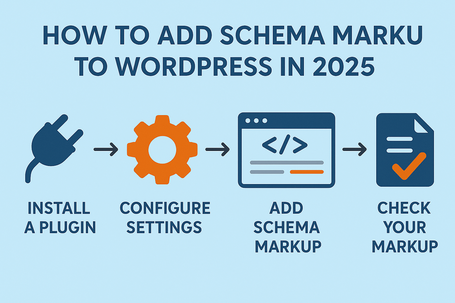 How to Add Schema Markup to WordPress